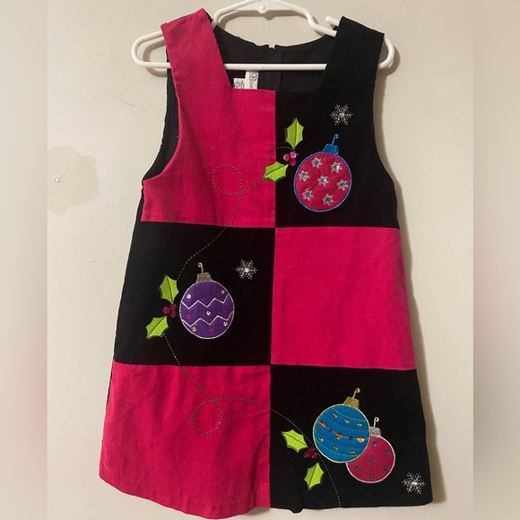 Bonnie Jean Holiday Jumper - Picture 1 of 7